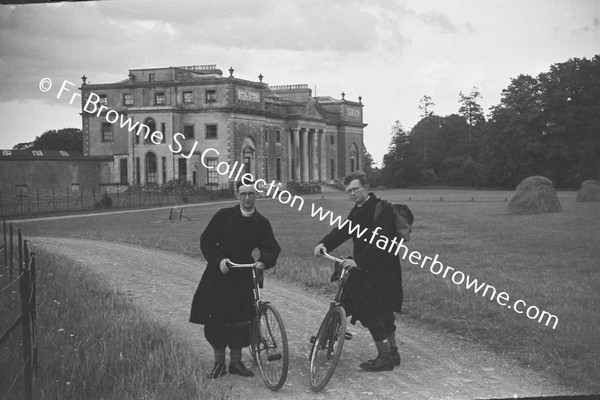 REV CONOR REILLY S.J. BEFORE LEAVING FOR RHODESIA